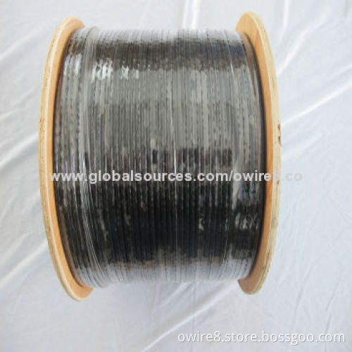 Cat5 Outdoor LAN Cable Waterproof with UL/CE/RoHS Certified